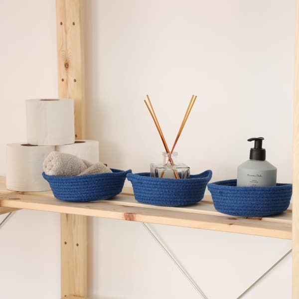 Bomullskorgset (3 delar) JUT05001102D