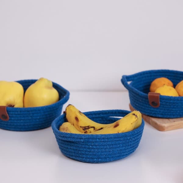 Bomullskorgset (3 delar) JUT05001102D