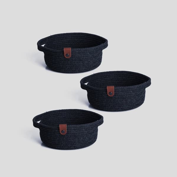 Bomullskorgset (3 delar) JUT05002108D