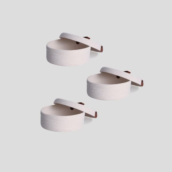 Bomullskorgset (3 delar) JUT02001127D