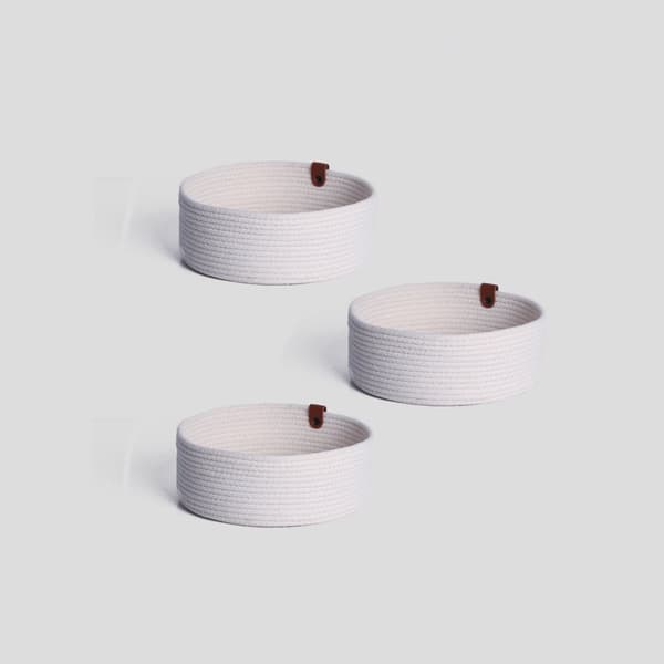 Bomullskorgset (3 delar) JUT03001227D