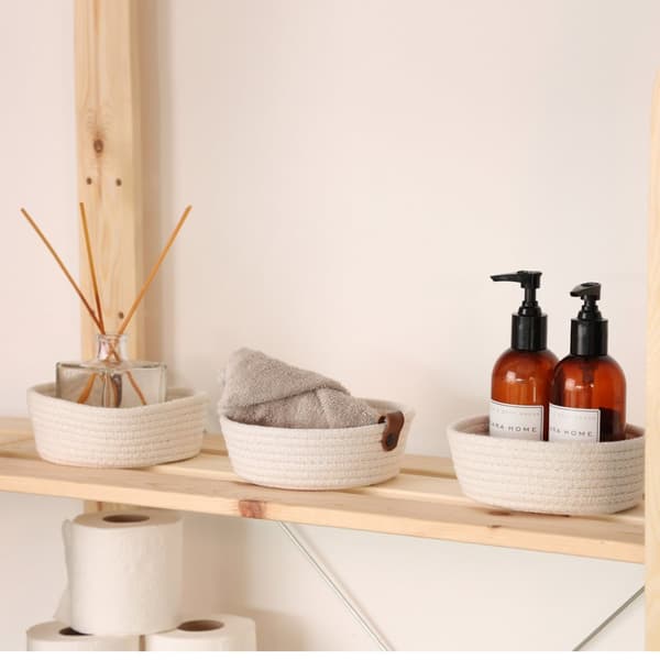 Bomullskorgset (3 delar) JUT03001227D