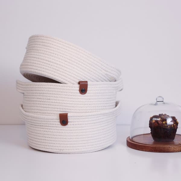Puuvillakorisetti (3 kpl) JUT05003227D