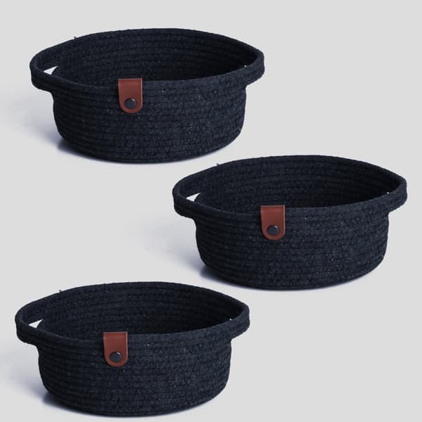 Bomullskorgset (3 delar) JUT05003208D