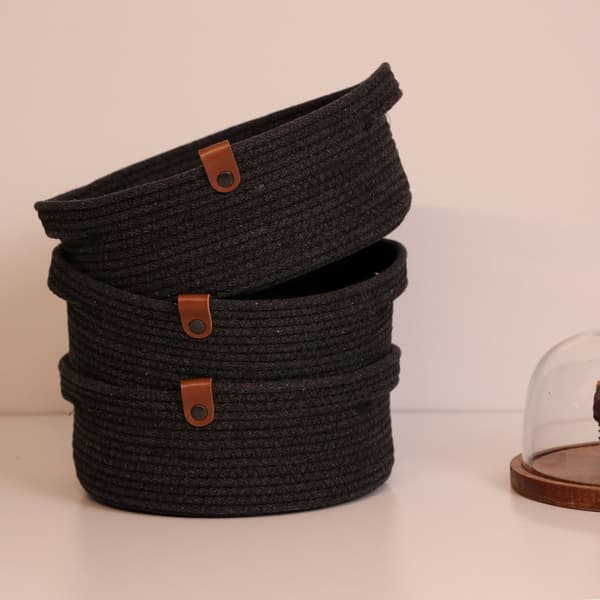 Bomullskorgset (3 delar) JUT05003208D