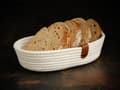 Pikkukuva 3 / 8: Puuvillainen leipäkorisarja (4 kpl) JUT01001127D
