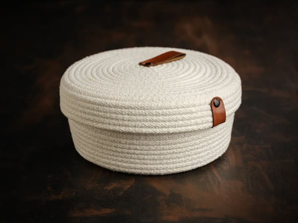 Bomullskorgset (3 delar) JUT02002127D