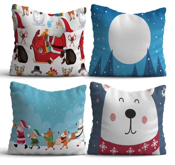 Kuddset (4 delar) NYXMAS14