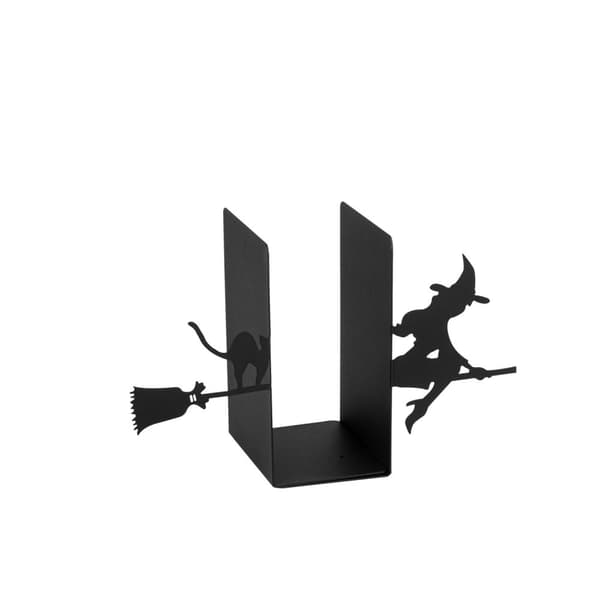 Metal Bookend Kitap tutucu 3 - musta