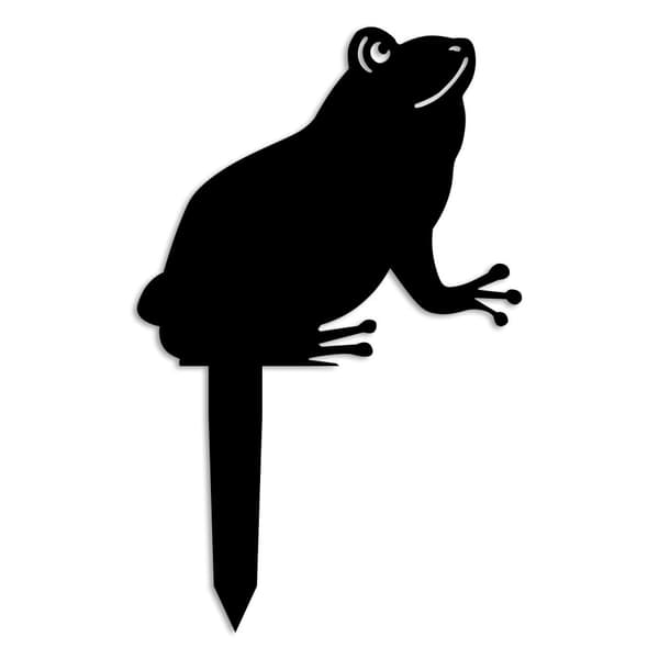 Dekorativ objektfrosk 01