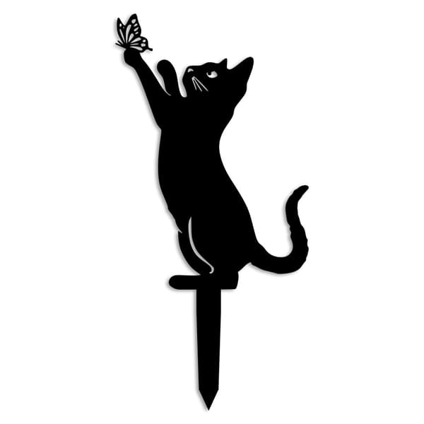 Dekorativt objekt Katt 01