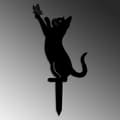 Miniatyrbild 5 av 6: Dekorativt objekt Katt 01
