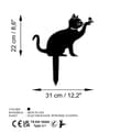 Miniatyrbillede 6 af 6: Dekorativt objekt Kat 03