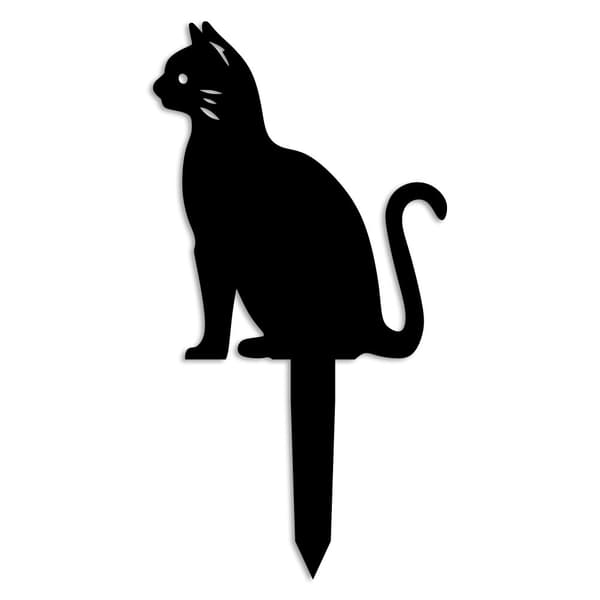 Dekorativt objekt Katt 02