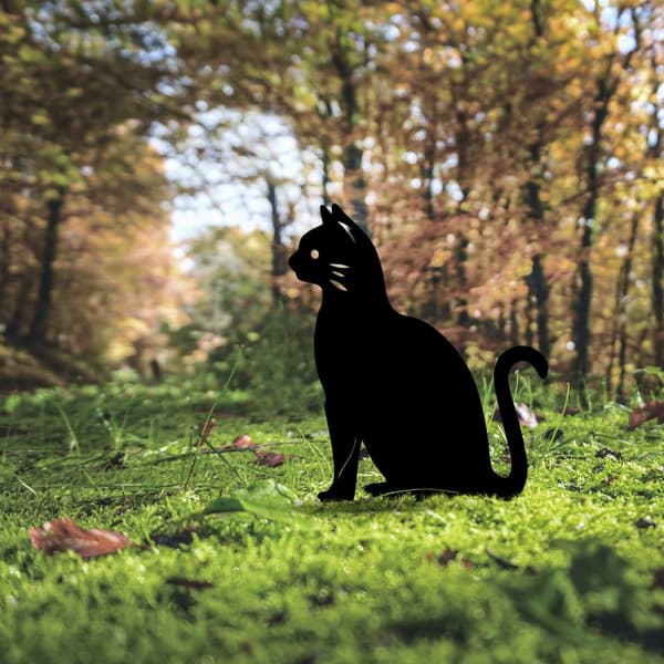 Dekorativt objekt Katt 02