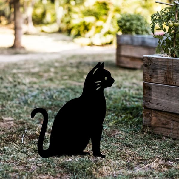 Dekorativt objekt Katt 02