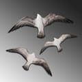 Miniatyrbillede 5 af 7: Dekorativt vægtilbehør Flying Seagulls - 2