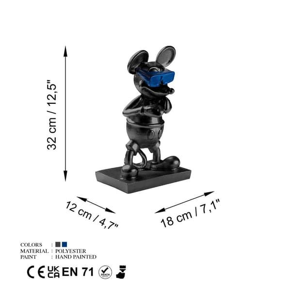 Koristeellinen esine Souris-4