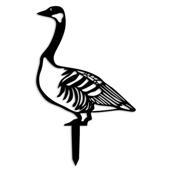Dekorativ gås 03