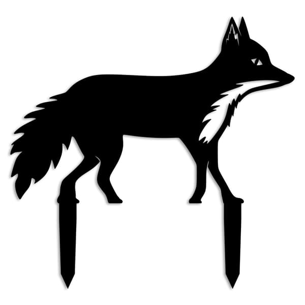 Koristeellinen esine Fox 01