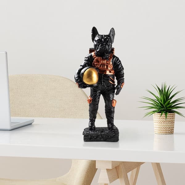 Dekorativt objekt Chien Astronaut-1