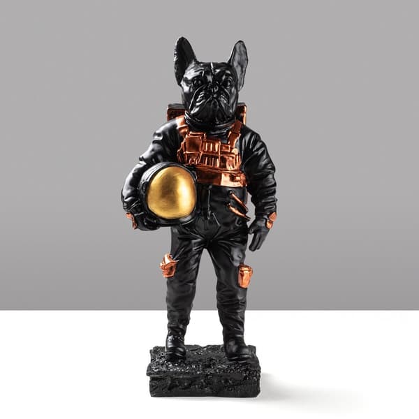 Dekorativt objekt Chien Astronaut-1