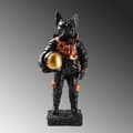 Miniatyrbillede 5 af 7: Dekorativt objekt Chien Astronaut-1