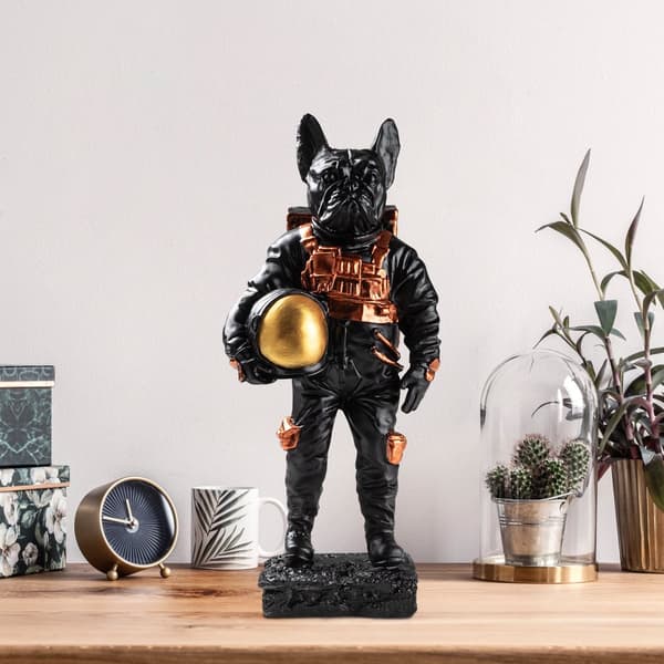 Dekorativt objekt Chien Astronaut-1
