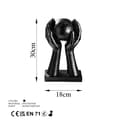 Miniatyrbild 9 av 9: Dekorativt objekt globalt - 4