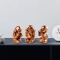 Miniatyrbilde 2 av 7: Dekorativ gjenstand Dont See Dont Hear Dont Know 2