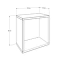 Miniatyrbilde 7 av 7: Vegghylle Raf-033-Dd-1