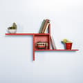 Miniatyrbilde 3 av 8: Vegghylle Raf-04-Kk-1