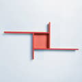 Miniatyrbilde 5 av 8: Vegghylle Raf-04-Kk-1