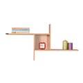 Miniatyrbilde 4 av 6: Vegghylle Raf-04-Ss-1