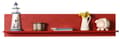 Miniatyrbilde 4 av 6: Vegghylle Raf-11-Kk-1