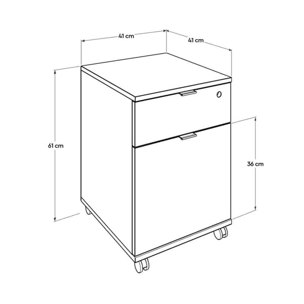Multifunktionsskab Rkm-311-Ss-1