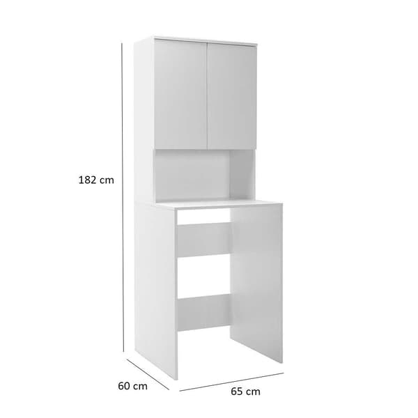 Vaskemaskineskab Adr-482-Bb-1