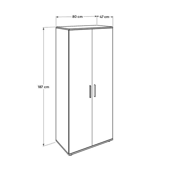 Garderobe Grd-320-Bb-1