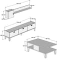 Miniatyrbilde 5 av 5: Stuemøbelsett Sumer 1