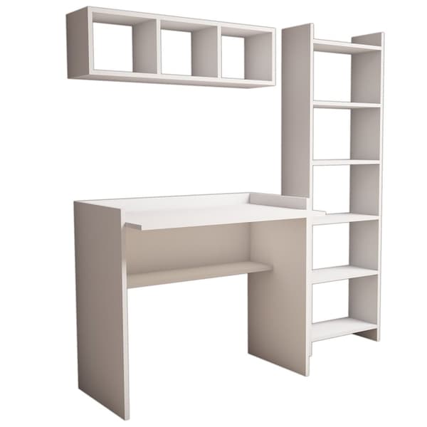 Studiebord & bokhylla Matilda