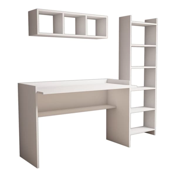 Studiebord & bogreol Hera