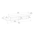 Miniatyrbilde 6 av 6: TV-stativ Muson - Atlantic Pine