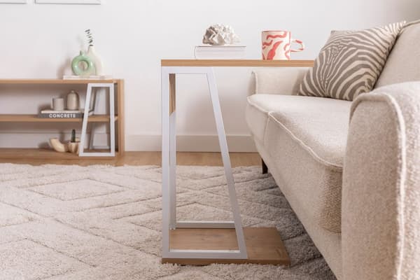 Sidebord Lissa - Hvid