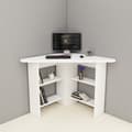 Miniatyrbillede 3 af 6: Study Desk Corner - Hvid