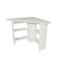 Miniatyrbillede 5 af 6: Study Desk Corner - Hvid