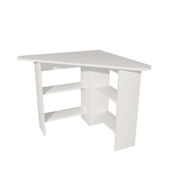 Study Desk Corner - Hvid