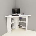 Miniatyrbillede 2 af 6: Study Desk Corner - Hvid