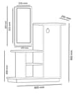 Miniatyrbild 5 av 5: Hall Stand Asien