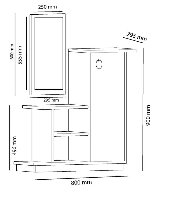 Hall Stand Asien
