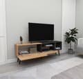 Miniatyrbilde 2 av 6: TV-stativ Alba - Atlantic Pine, Antrasitt